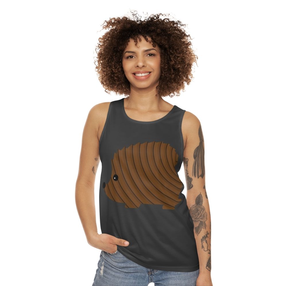 Legendary Hedgehog Unisex Tank Top - women