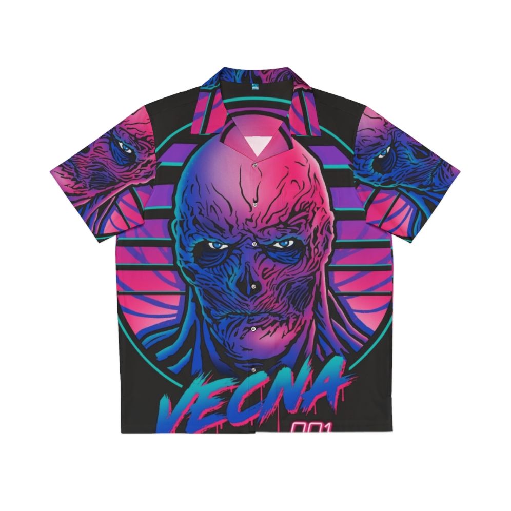 Retro Vecna Hawaiian Shirt