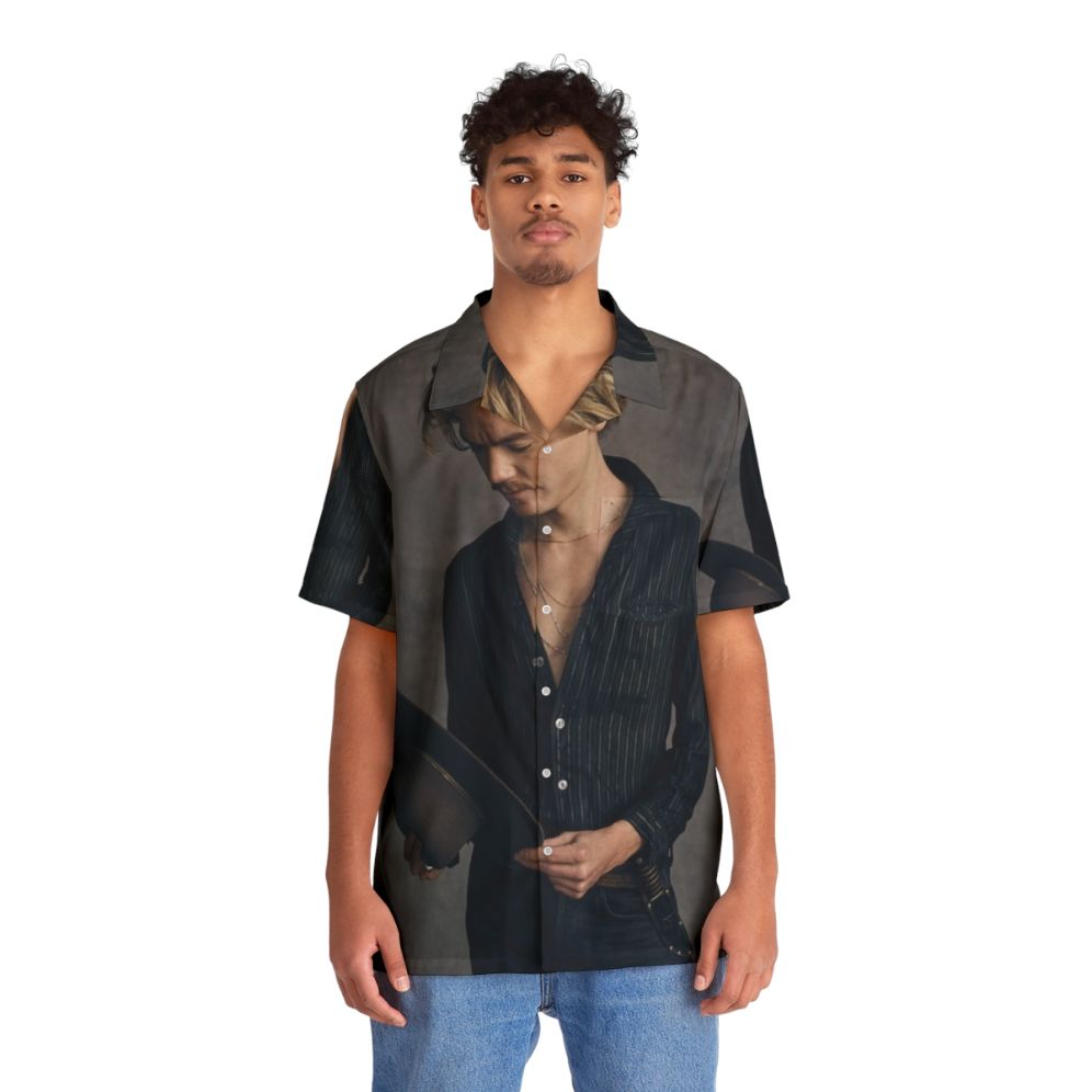 Brodie Sangster Hawaiian Shirt - People Front