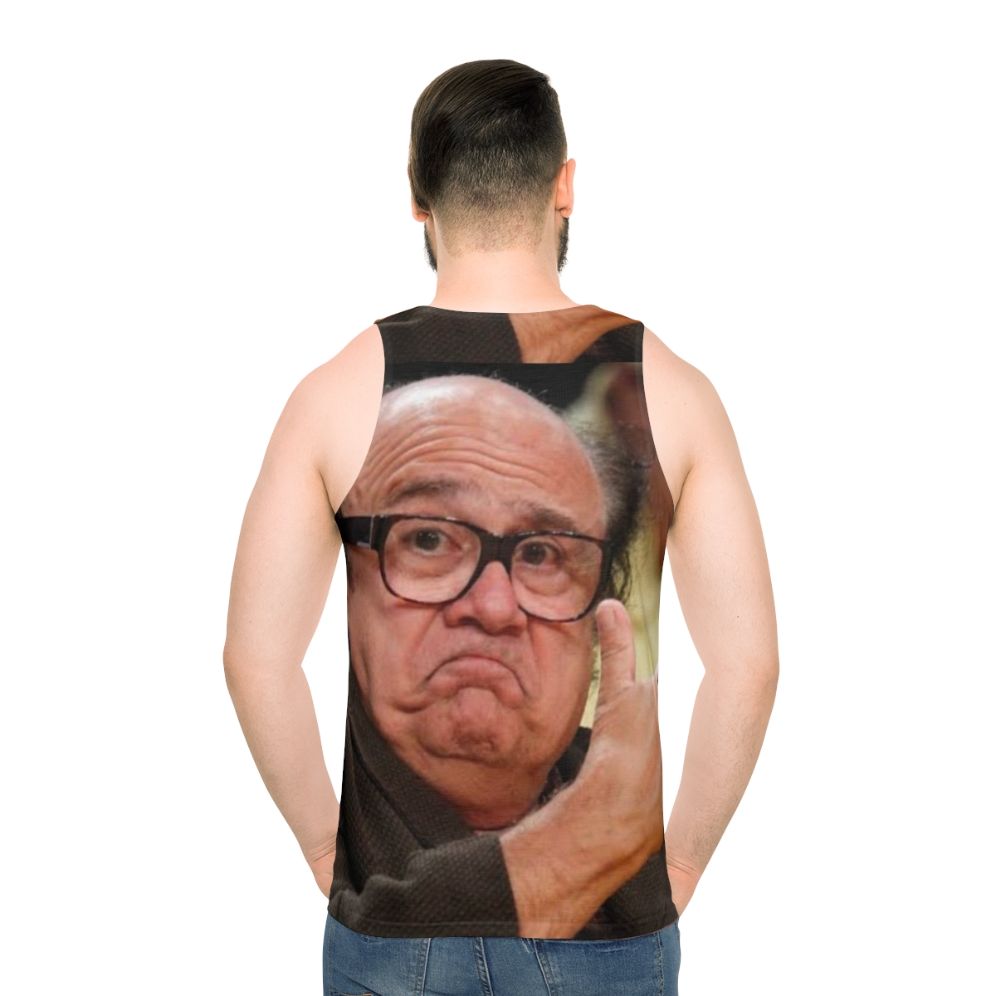 Danny Devito Unisex Tank Top - men back