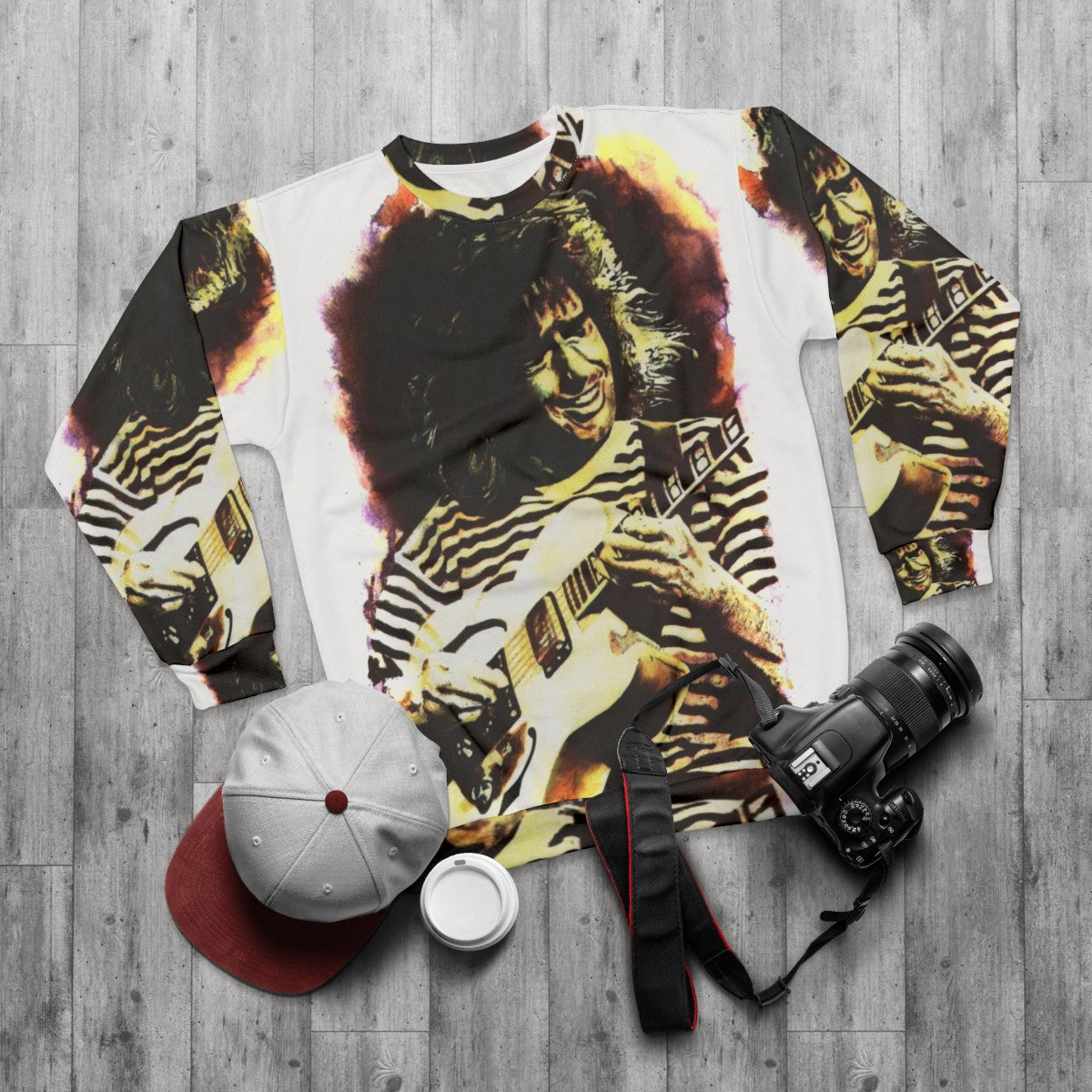 Pat Metheny Jazz Sweatshirt - flat lay