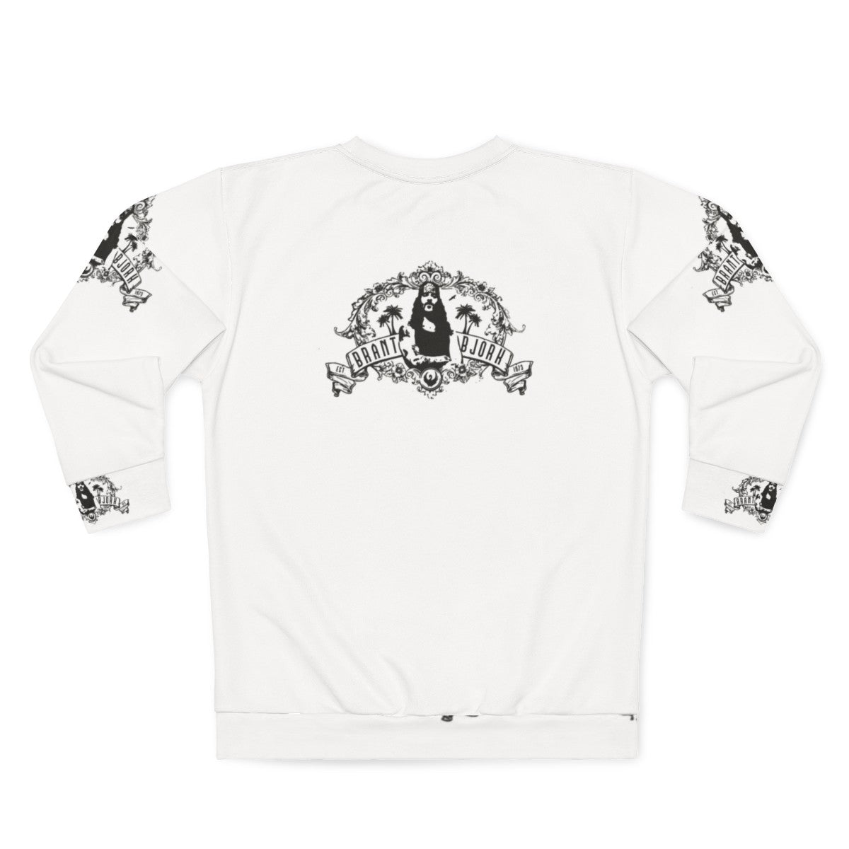 Brant Bjork Desert Rock Band Sweatshirt - Back