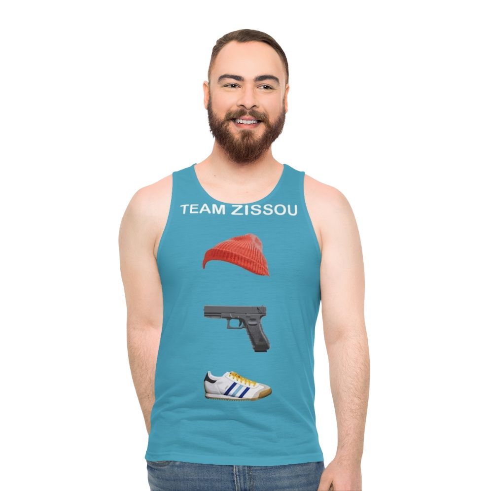 Team Zissou Unisex Tank Top - men