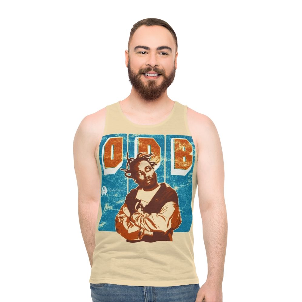 ODB Ol' Dirty Bastard Unisex Tank Top - men