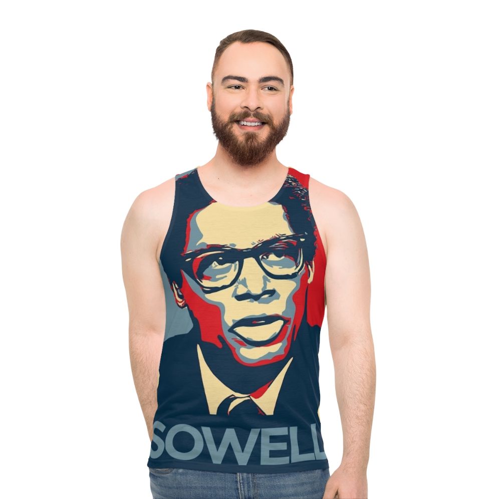 Thomas Sowell Inspirational Tank Top - men