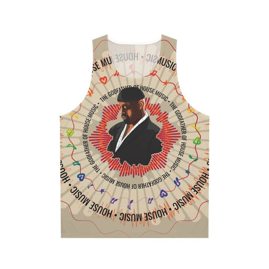 Frankie Knuckles House Music Unisex Tank Top