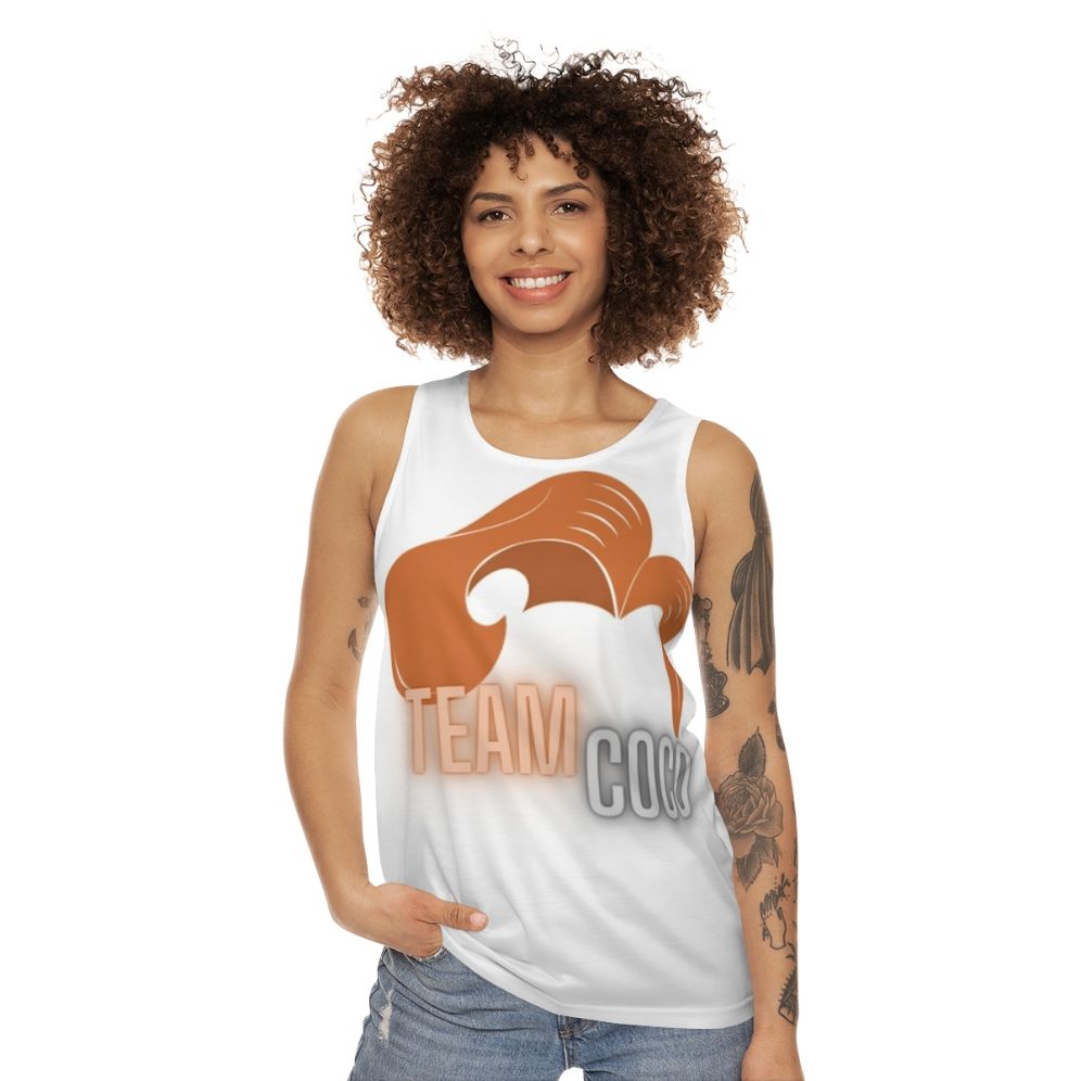 Conan O'Brien Team Coco Unisex Tank Top - women