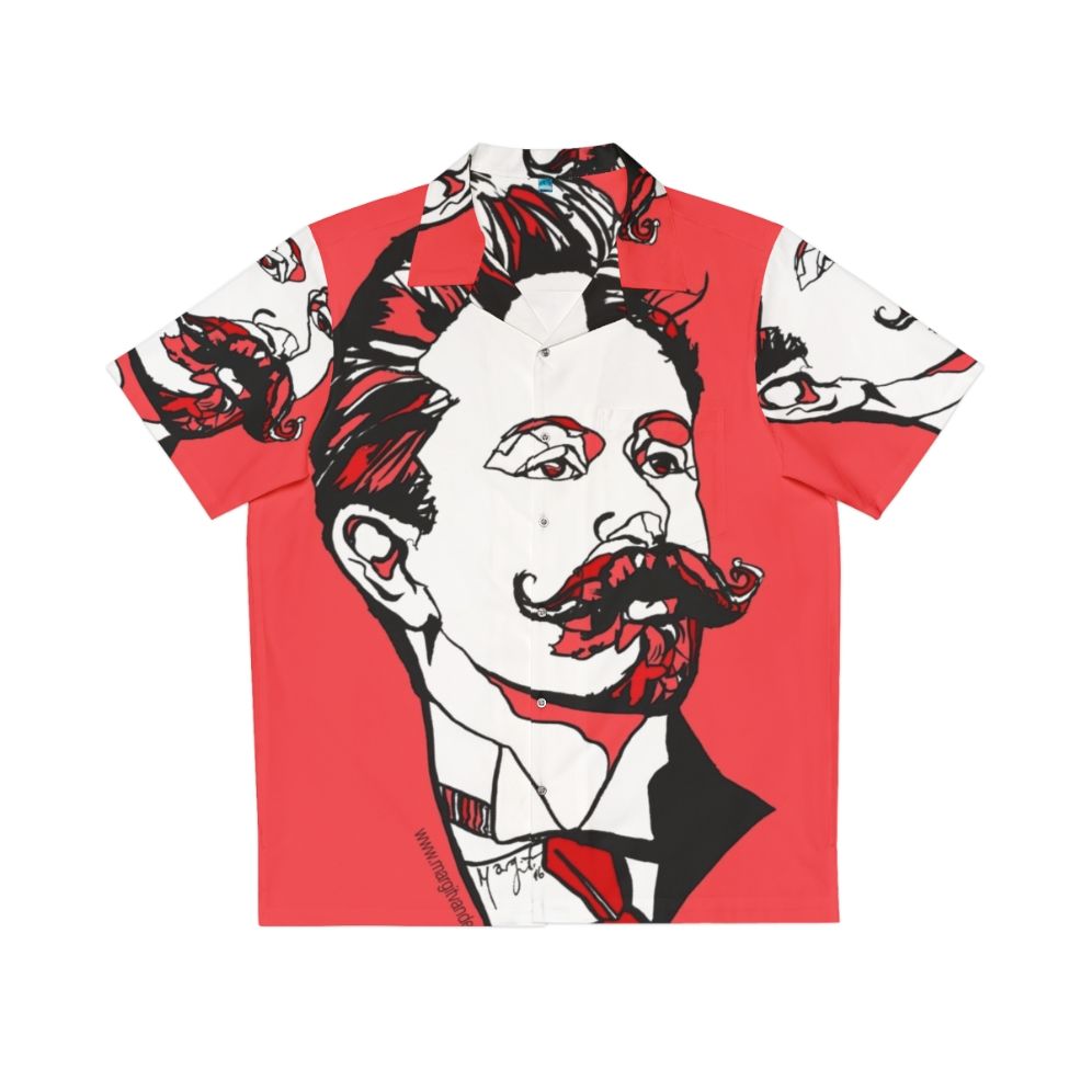 Alexander Scriabin Portrait Hawaiian Shirt