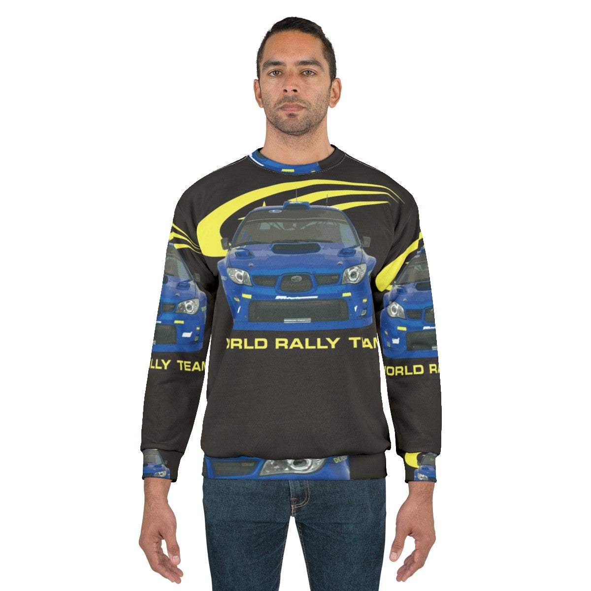 Petter Solberg WRC Rally Car Sweatshirt - men