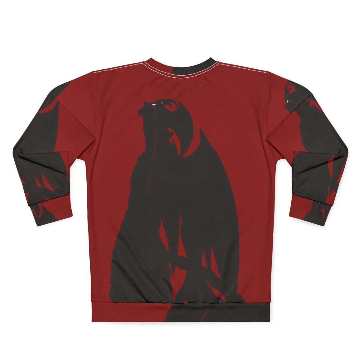 Devilman Crybaby Anime Sweatshirt featuring Akira Fudo - Back