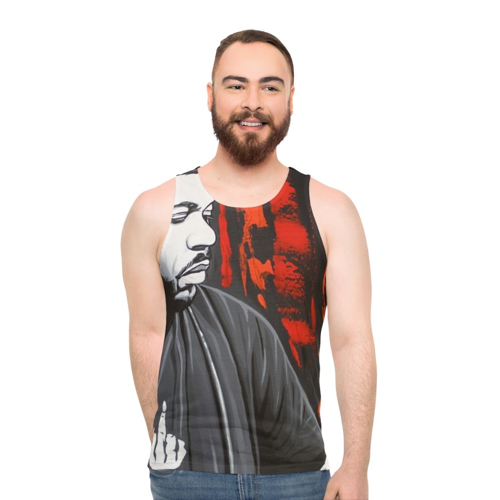 Derrick Carter House Music Unisex Tank Top - men