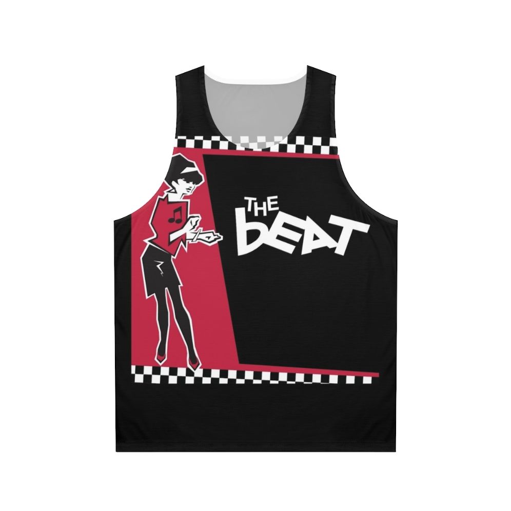 Unisex Ska Music Band Tank Top