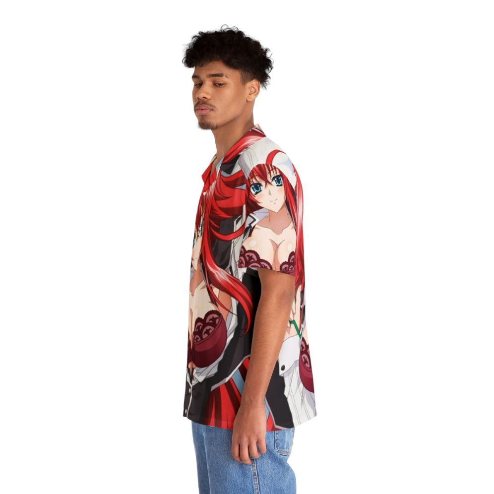 Rias Gremory Anime Hawaiian Shirt - People Left