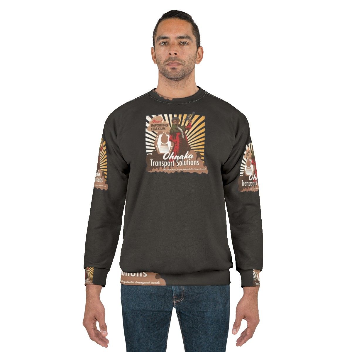 Star Wars Hondo Ohnaka Transport Solutions Sweatshirt - men