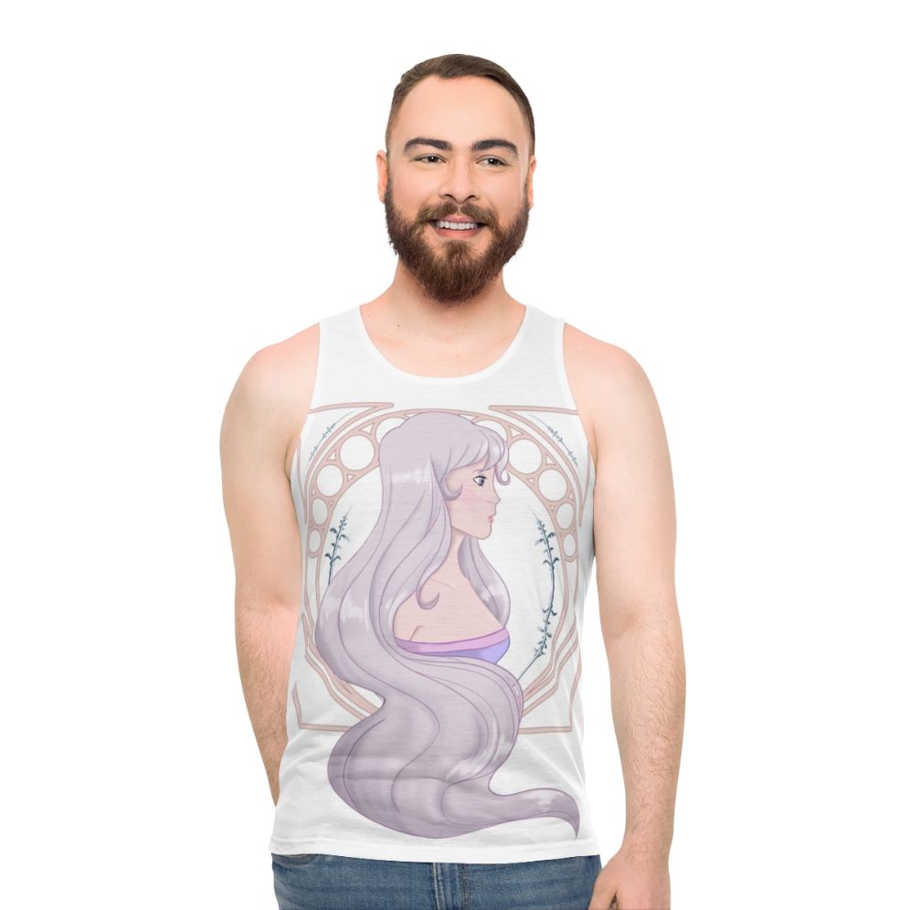 The Last Unicorn Lady Amalthea Unisex Tank Top - men