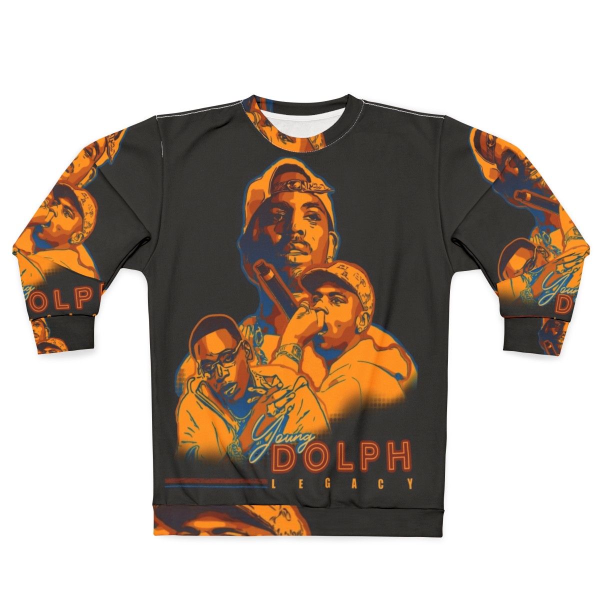 Young Dolph King of Memphis Legacy Tribute Sweatshirt