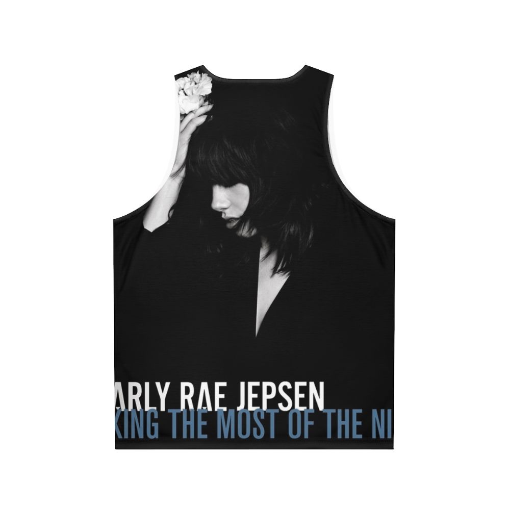 Unisex 'Making the Most of the Night' Tank Top - Back