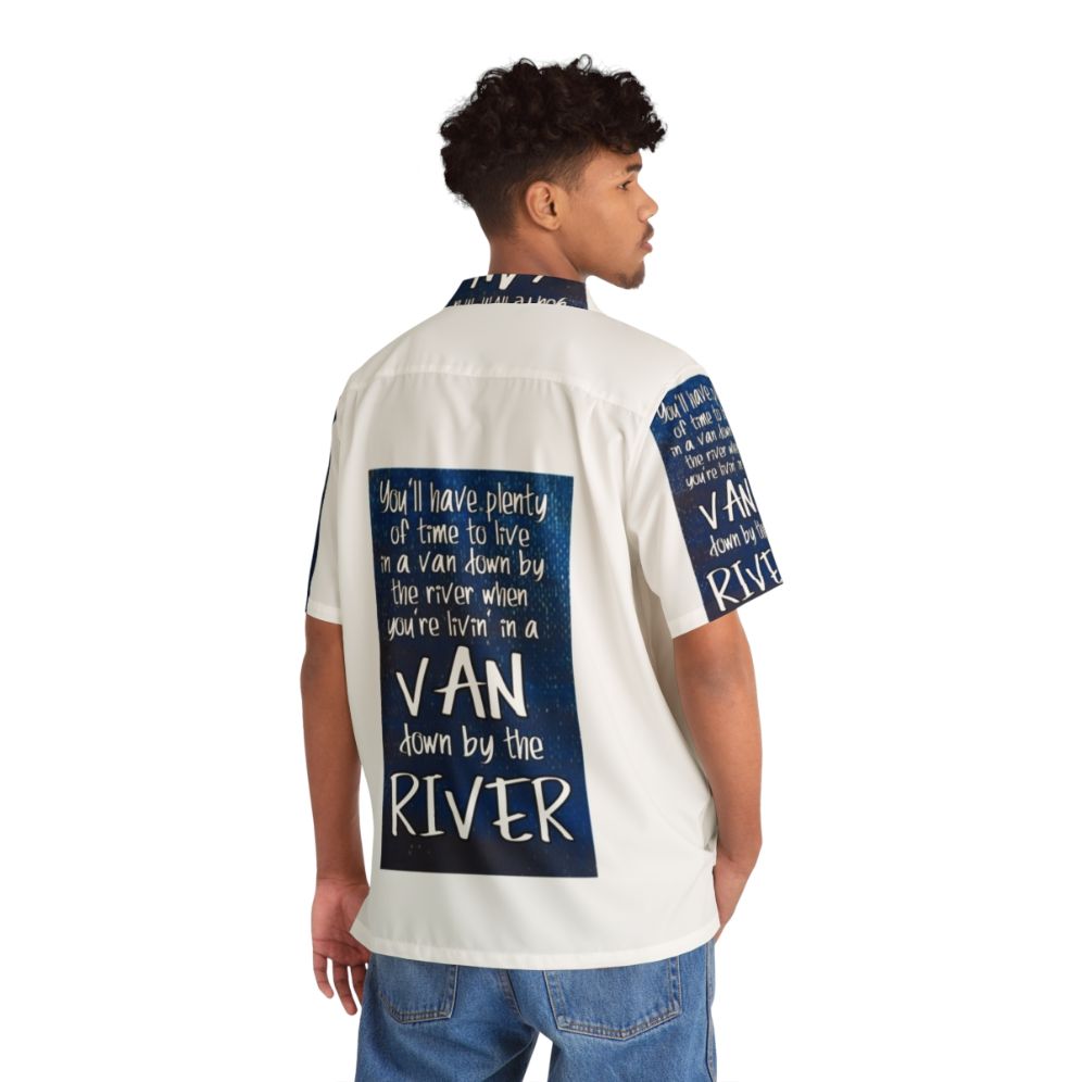 Van Down By The River Chris Farley Hawaiian Shirt - People Back