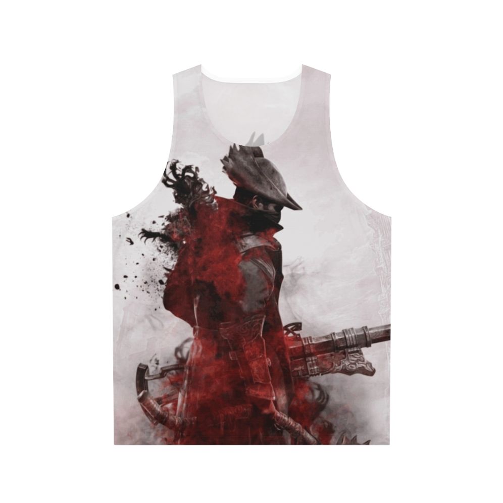 Bloodborne vector design high quality unisex tank top