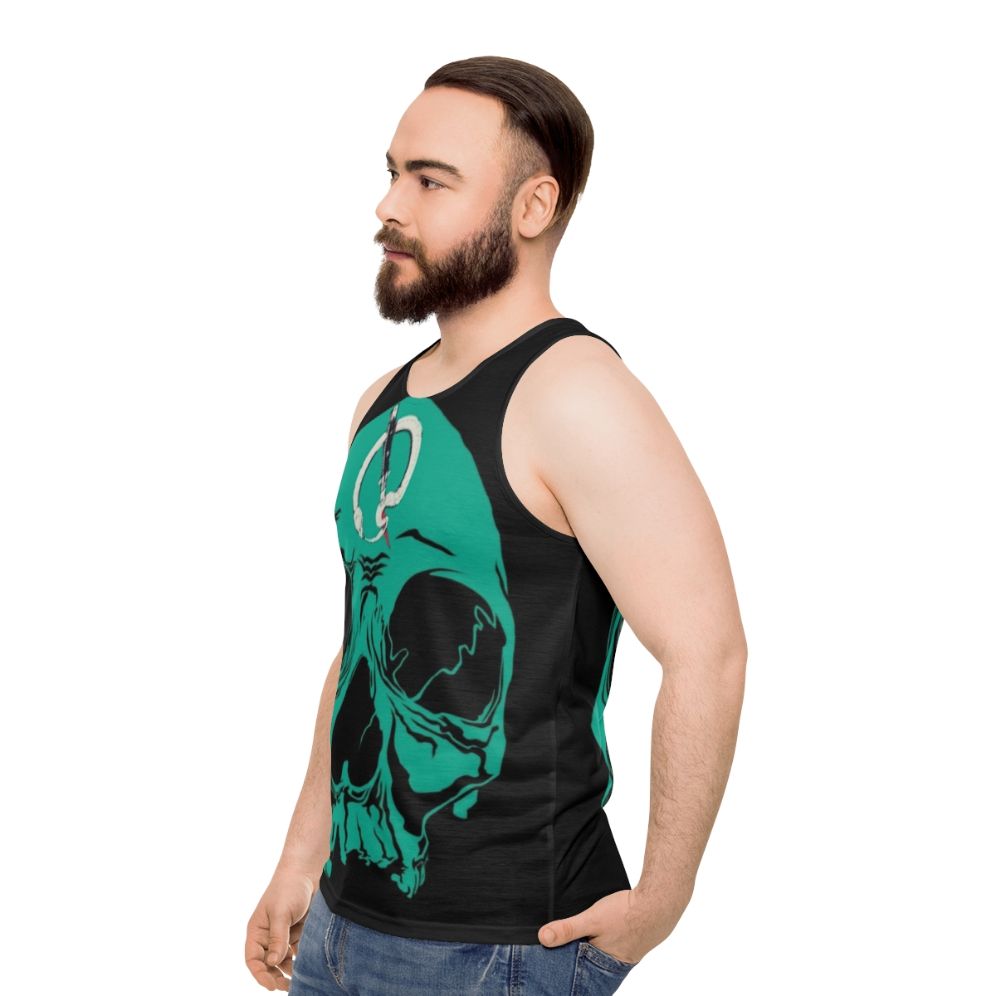 Queens of the Stone Age Unisex Tank Top - men side