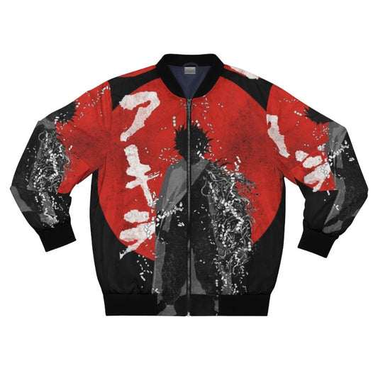 Akira inspired Neo Tokyo Storm bomber jacket featuring graphics and artwork