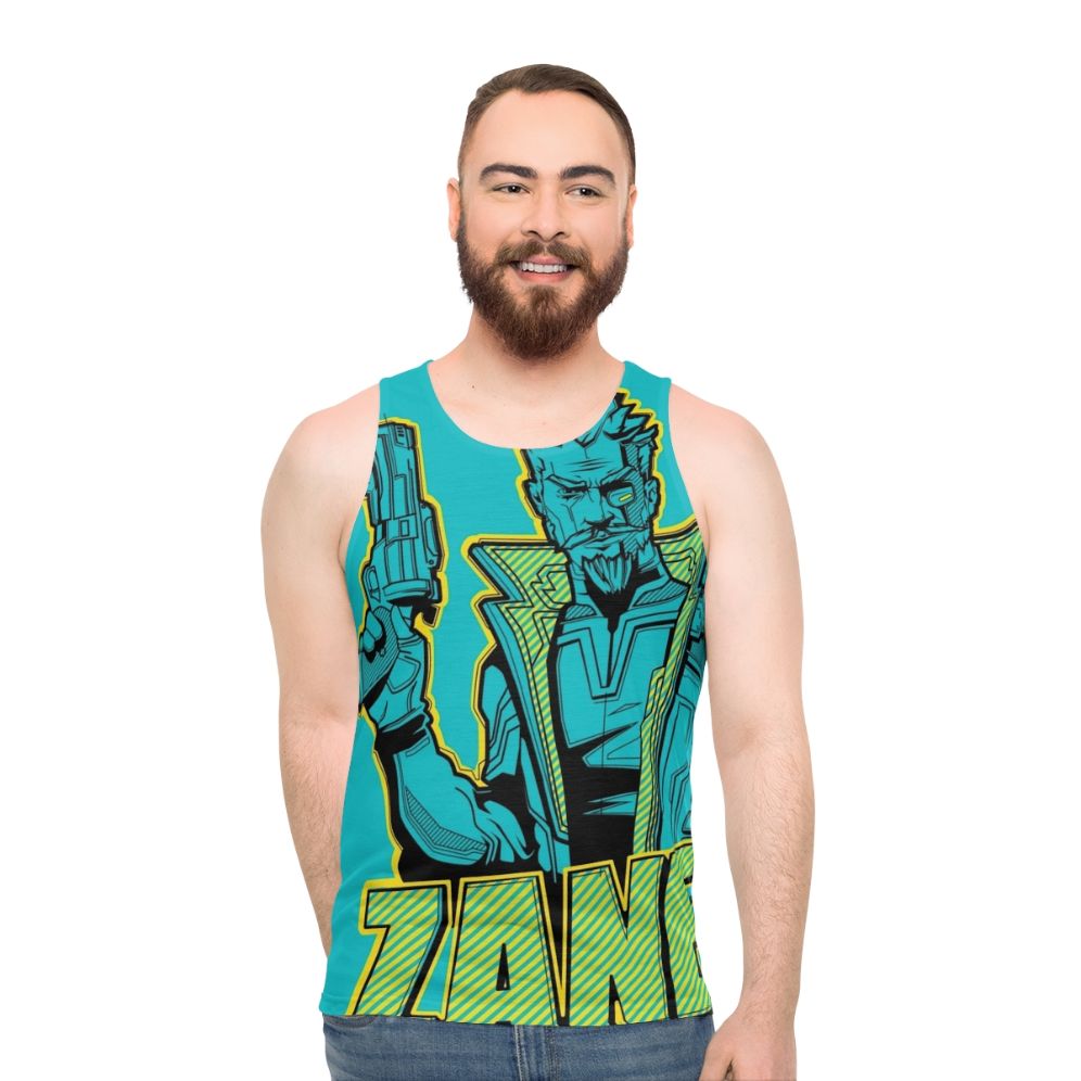 Borderlands Zane Flynt Unisex Tank Top - men