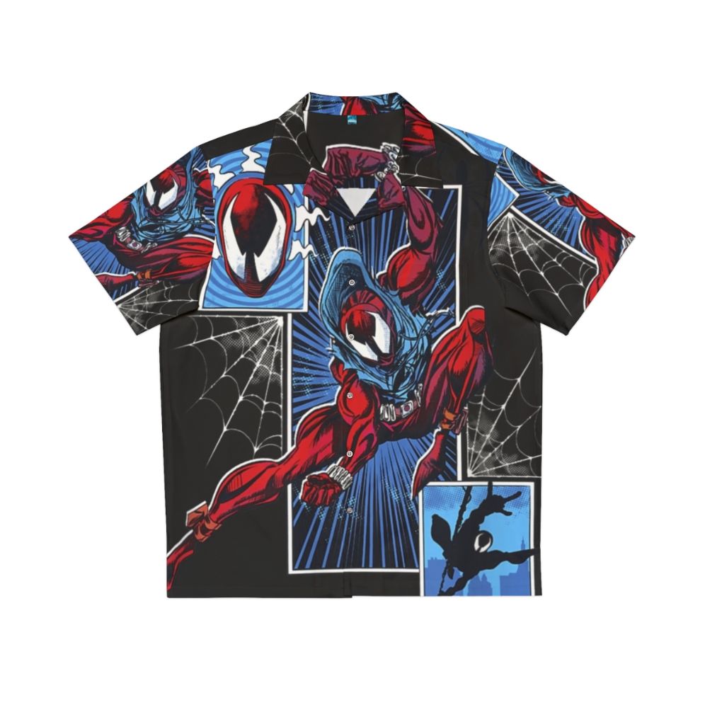 Ben Reilly Scarlet Spider Hawaiian Shirt