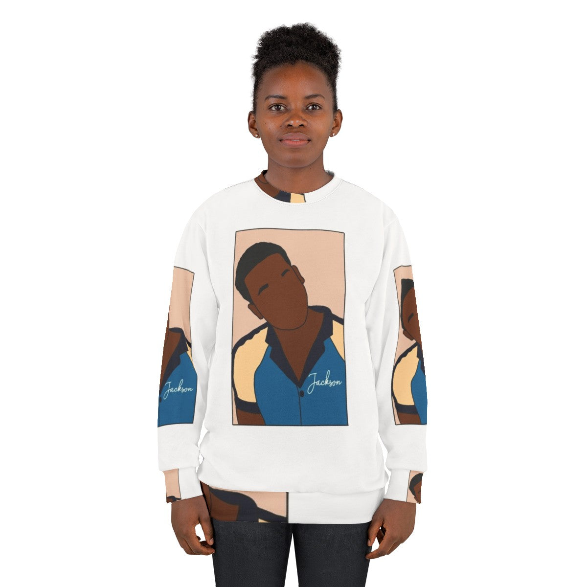 Sex Education Jackson Sweatshirt featuring Maeve Wiley and Otis Milburn - women