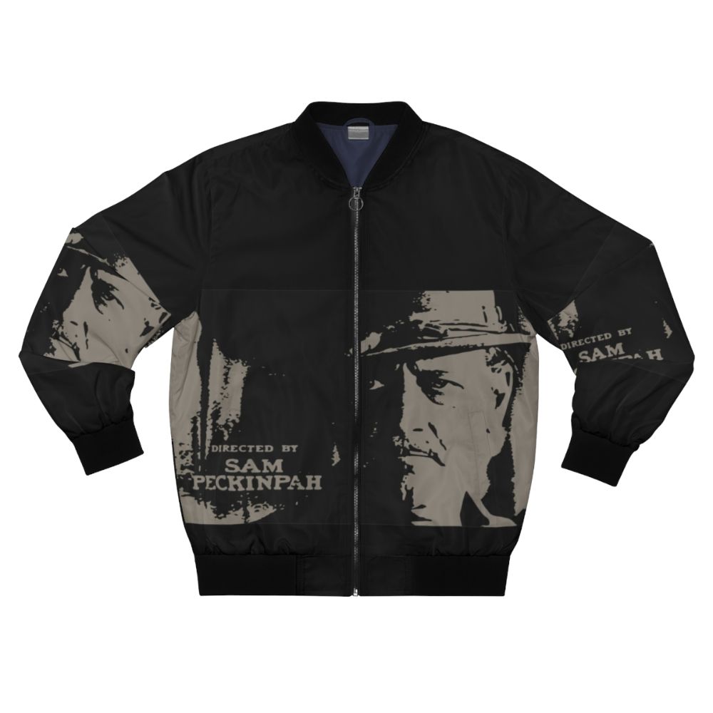 Vintage bomber jacket inspired by the iconic film "The Wild Bunch"