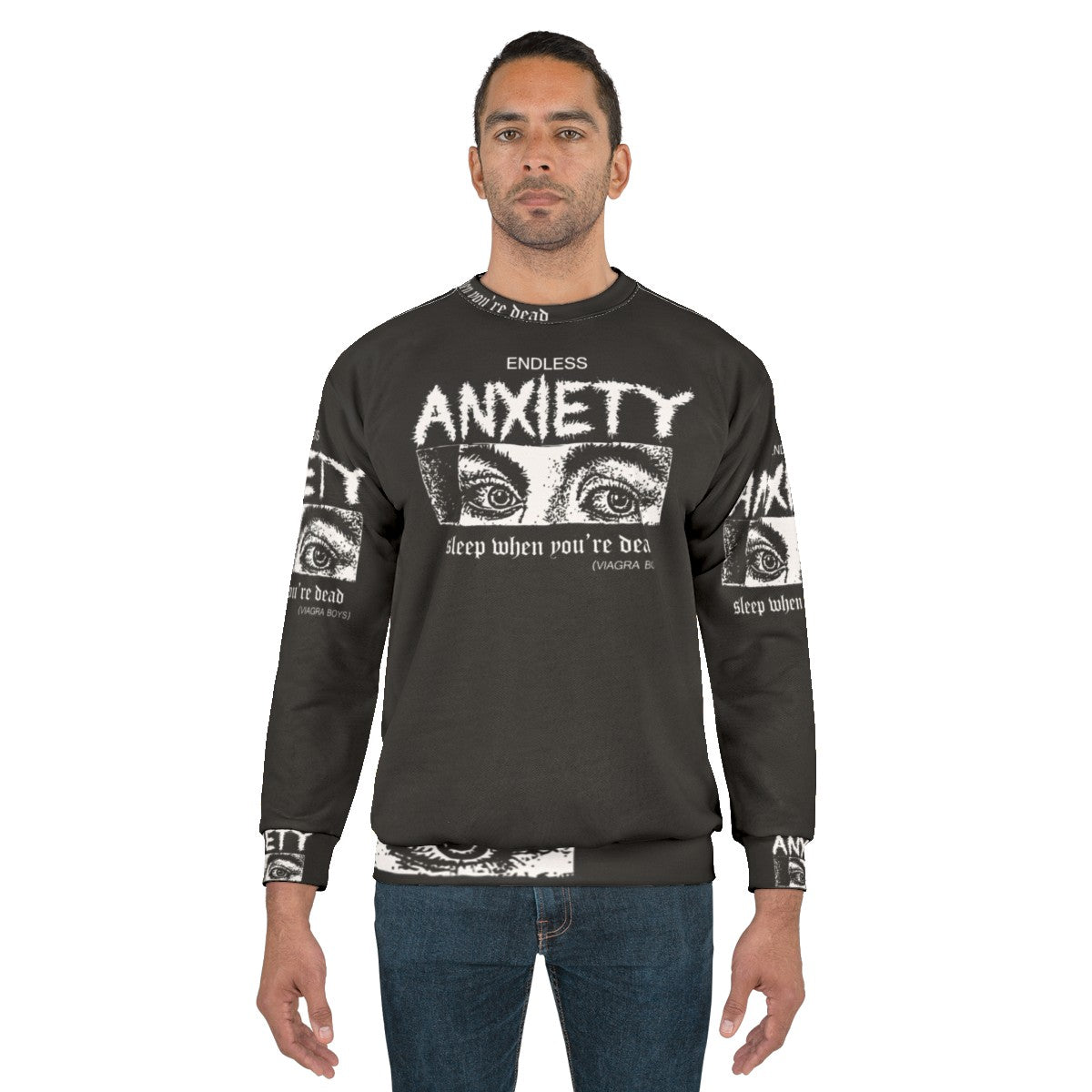 Viagra Boys Endless Anxiety Sweatshirt - men