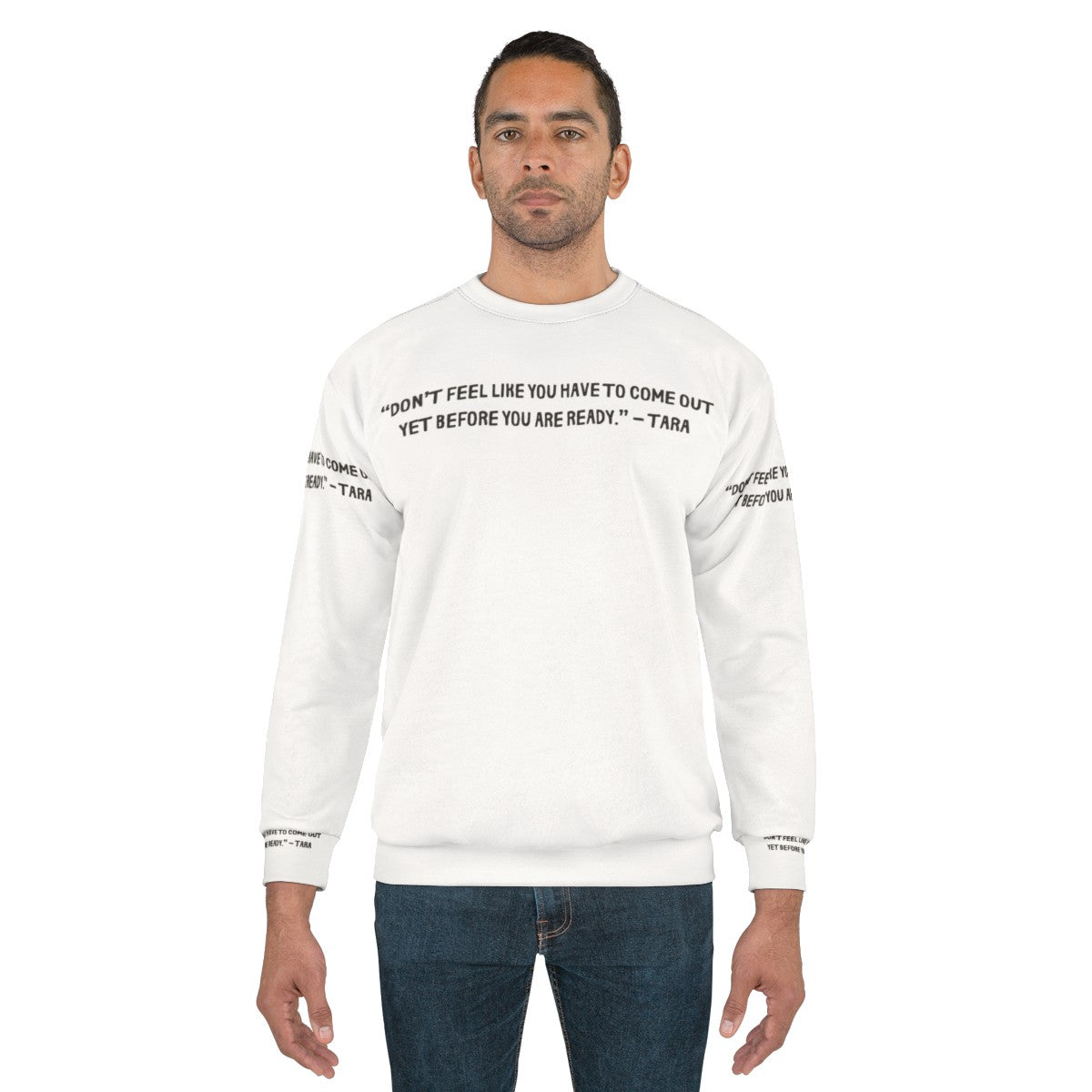 Heartstopper Gang Sweatshirt - Official Netflix Merch - men