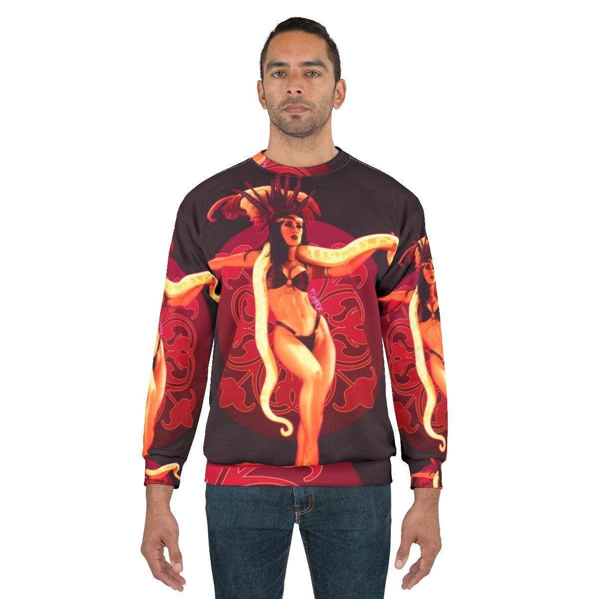 From Dusk Till Dawn movie vampire sweatshirt - men