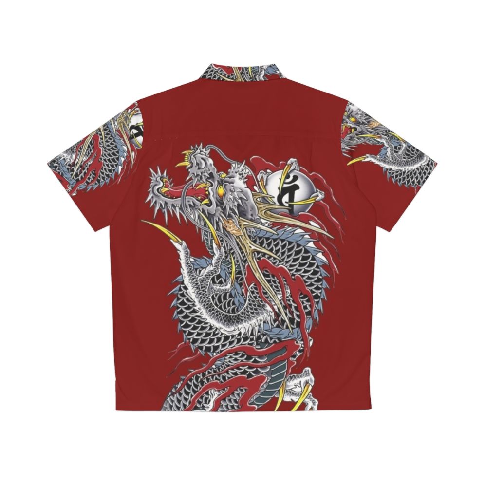 Yakuza Hawaiian Shirt - Back