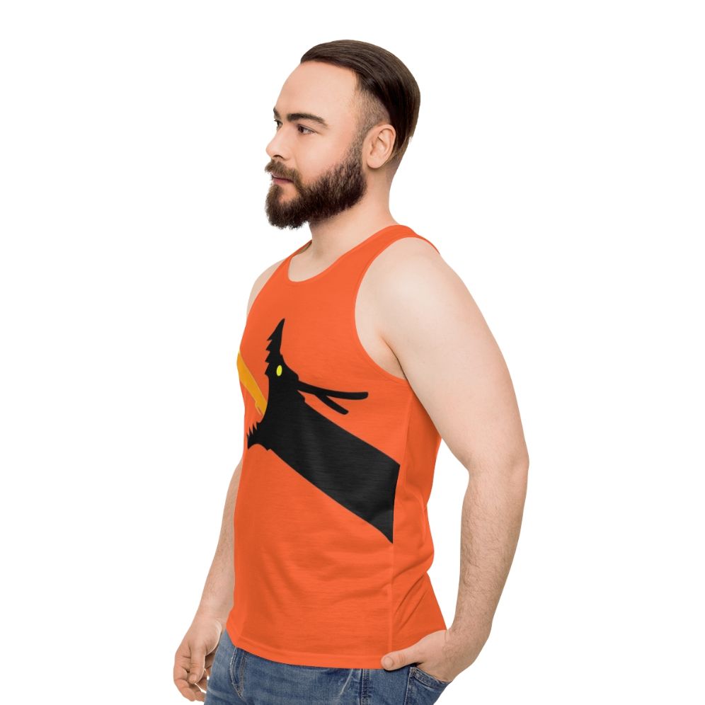 Tohru's Dragon Breath Unisex Tank Top - men side