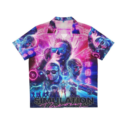 Berantakin Simulation Theory World Tour 2019 Hawaiian Shirt