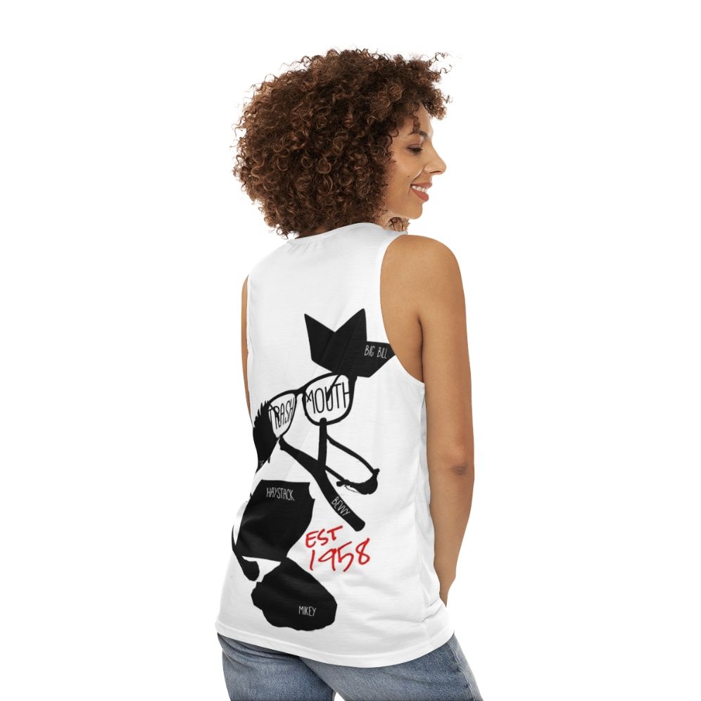 Stephen King's The Losers Club Unisex Tank Top - women back