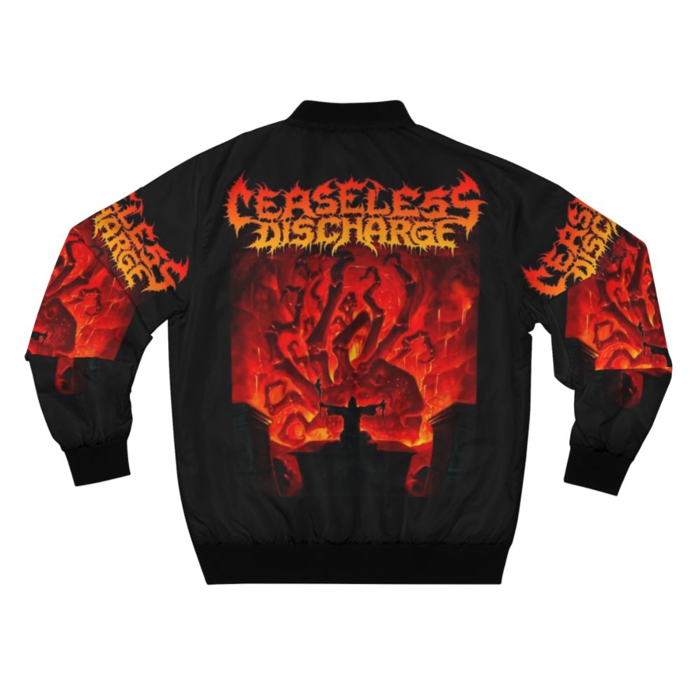 Dark Souls Ceaseless Discharge Bomber Jacket - Back