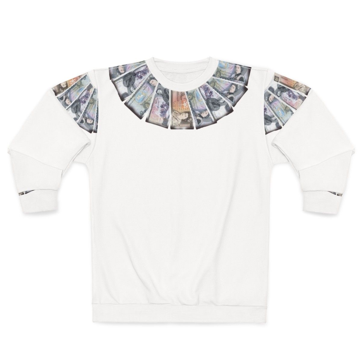 Ian Brown Stone Roses Style Money Sweatshirt