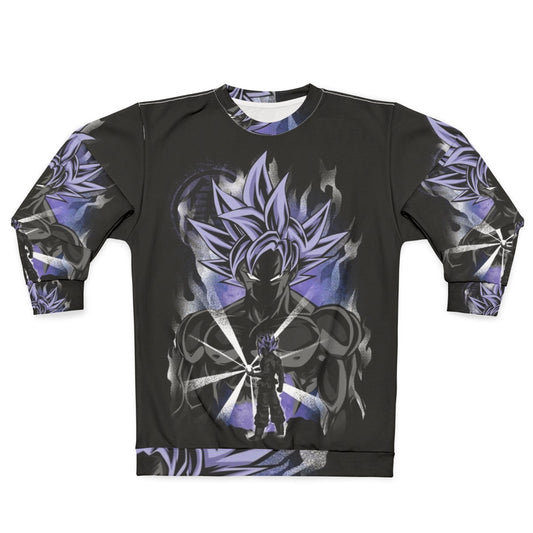 Ultra Instinct Saiyan Pride Sweatshirt