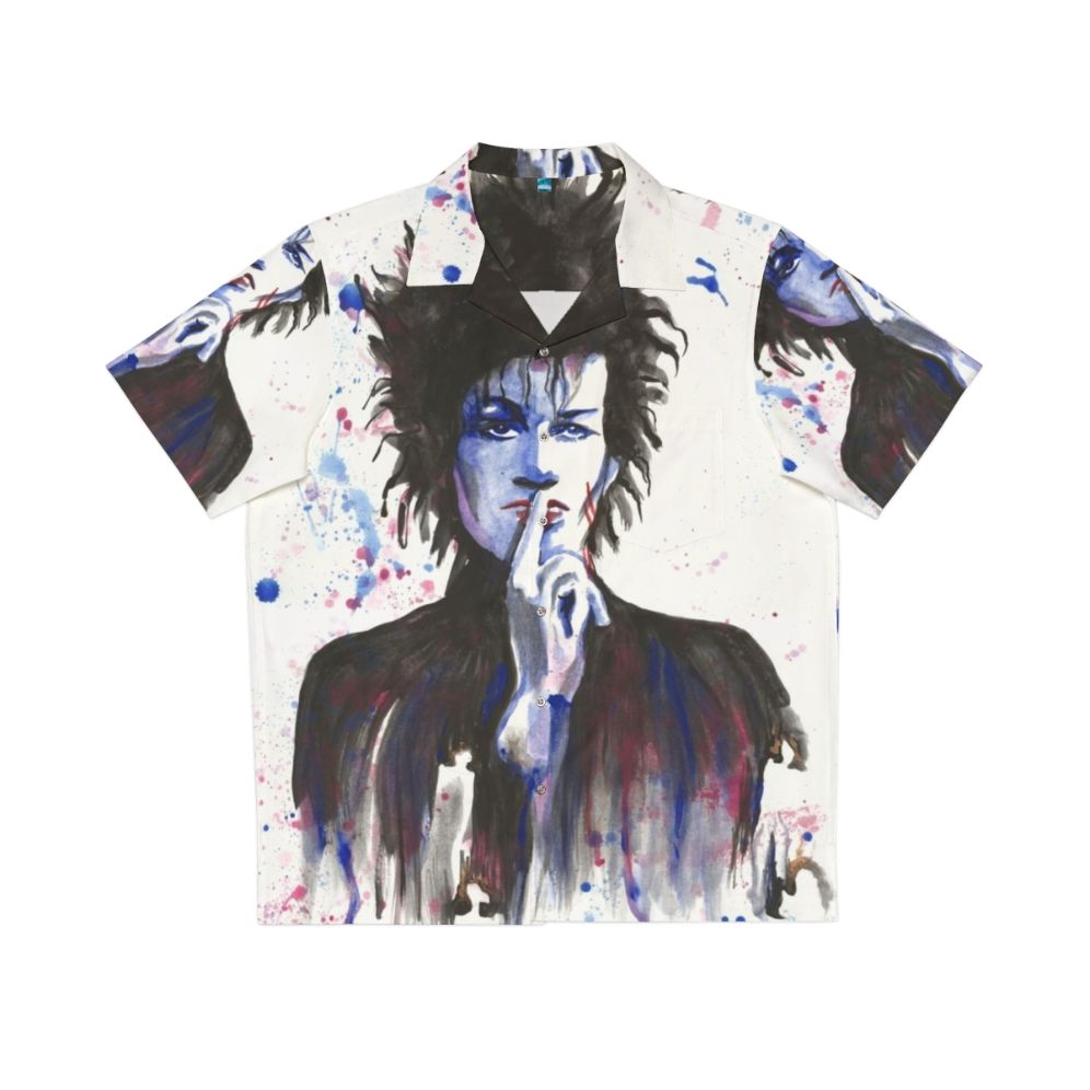 Daniel Ash Watercolor Hawaiian Shirt