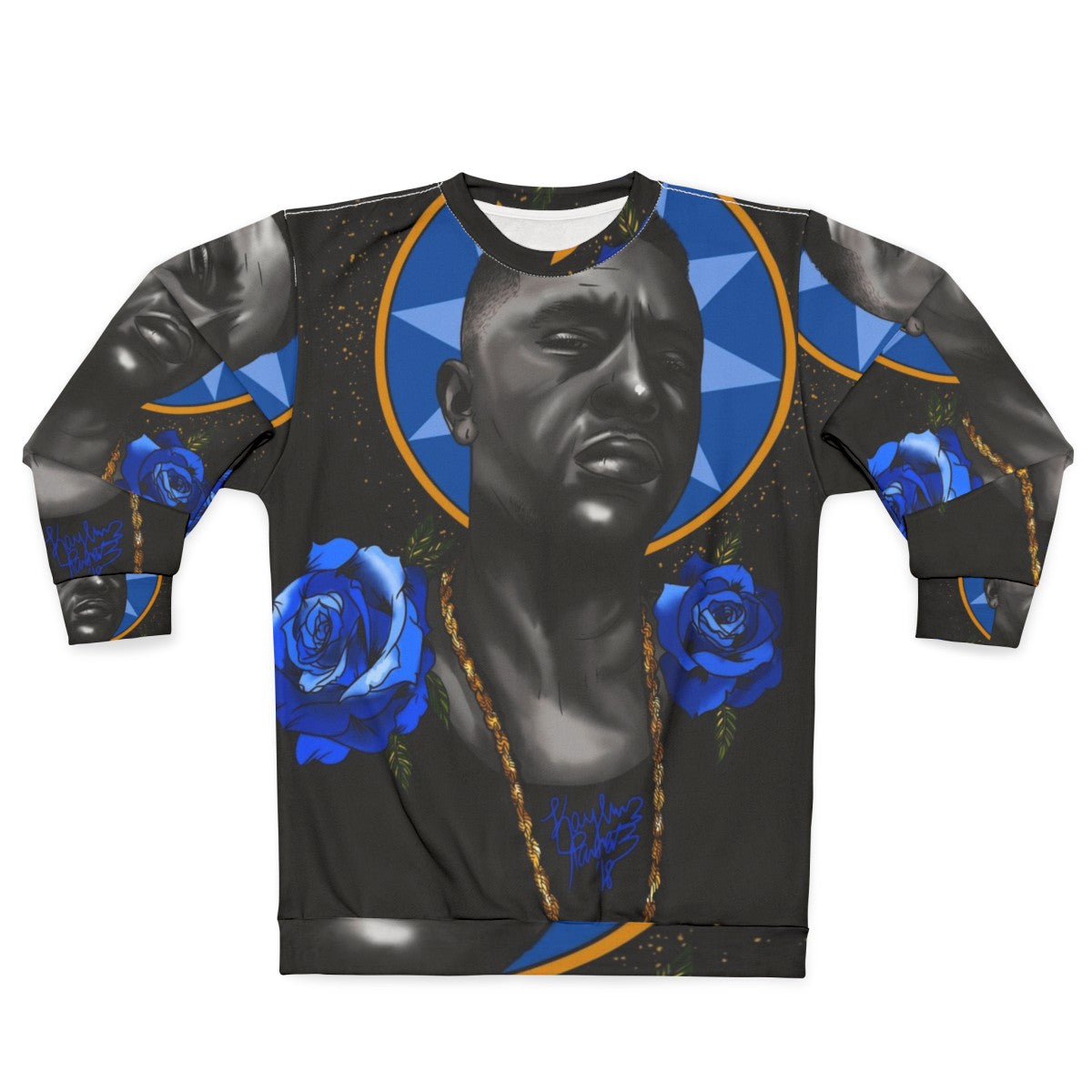 Boosie Badazz Sweatshirt featuring urban and rap music inspired design