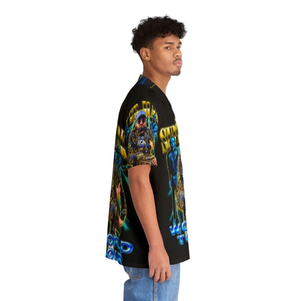 Supermark World Tour Hawaiian Shirt with Tropical Print - People Pight