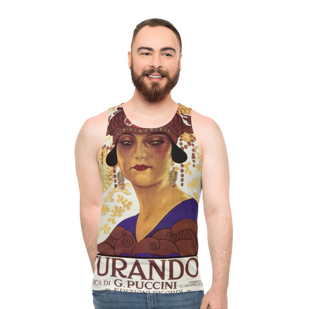 Vintage Unisex Opera Tank Top - men