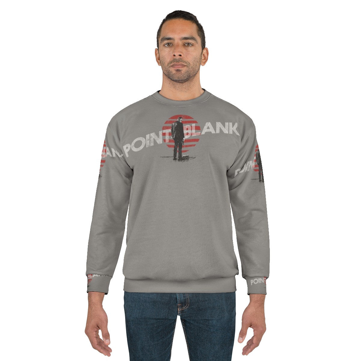 Lee Marvin "Point Blank" Retro Sweatshirt - men