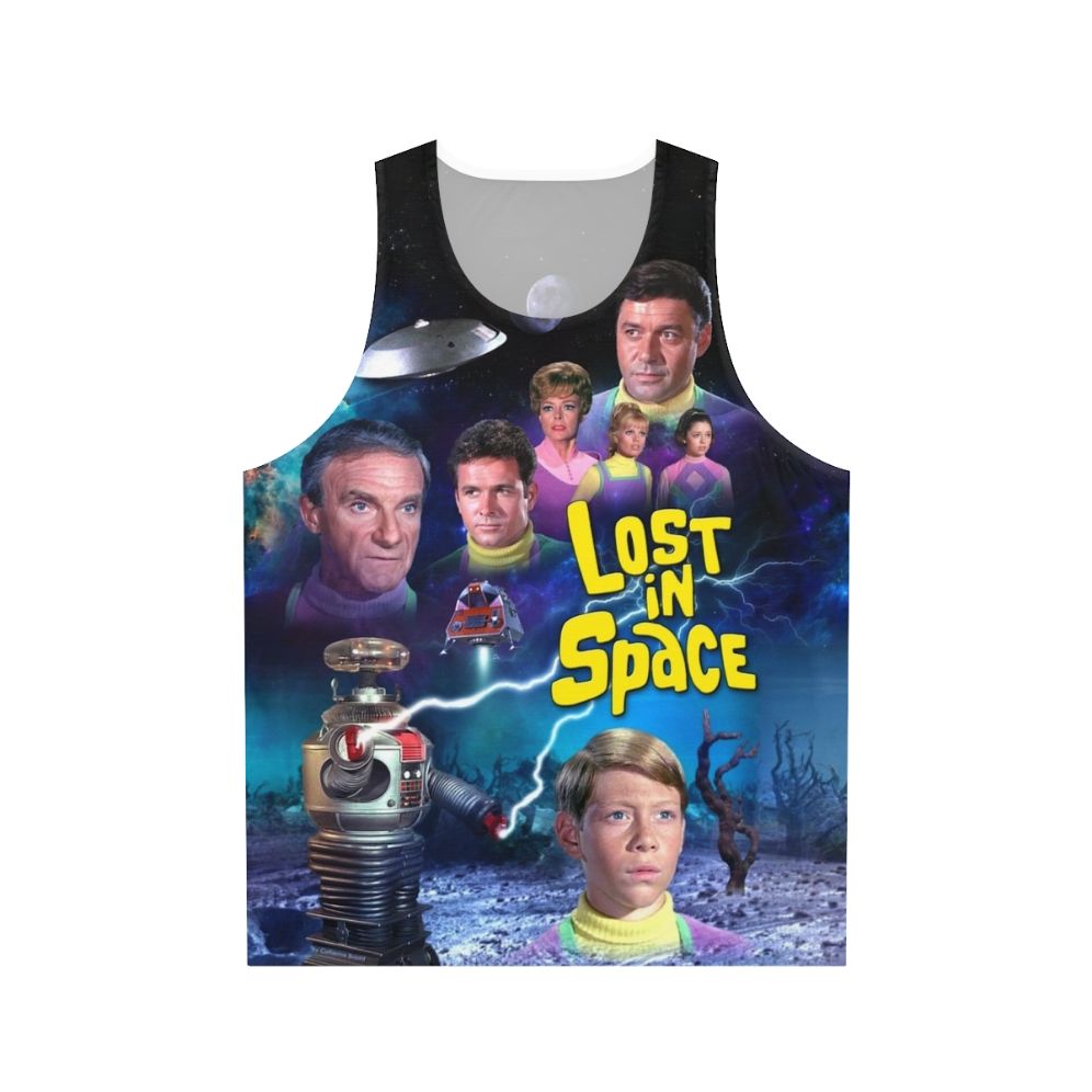 Lost In Space Unisex Sci-Fi Tank Top