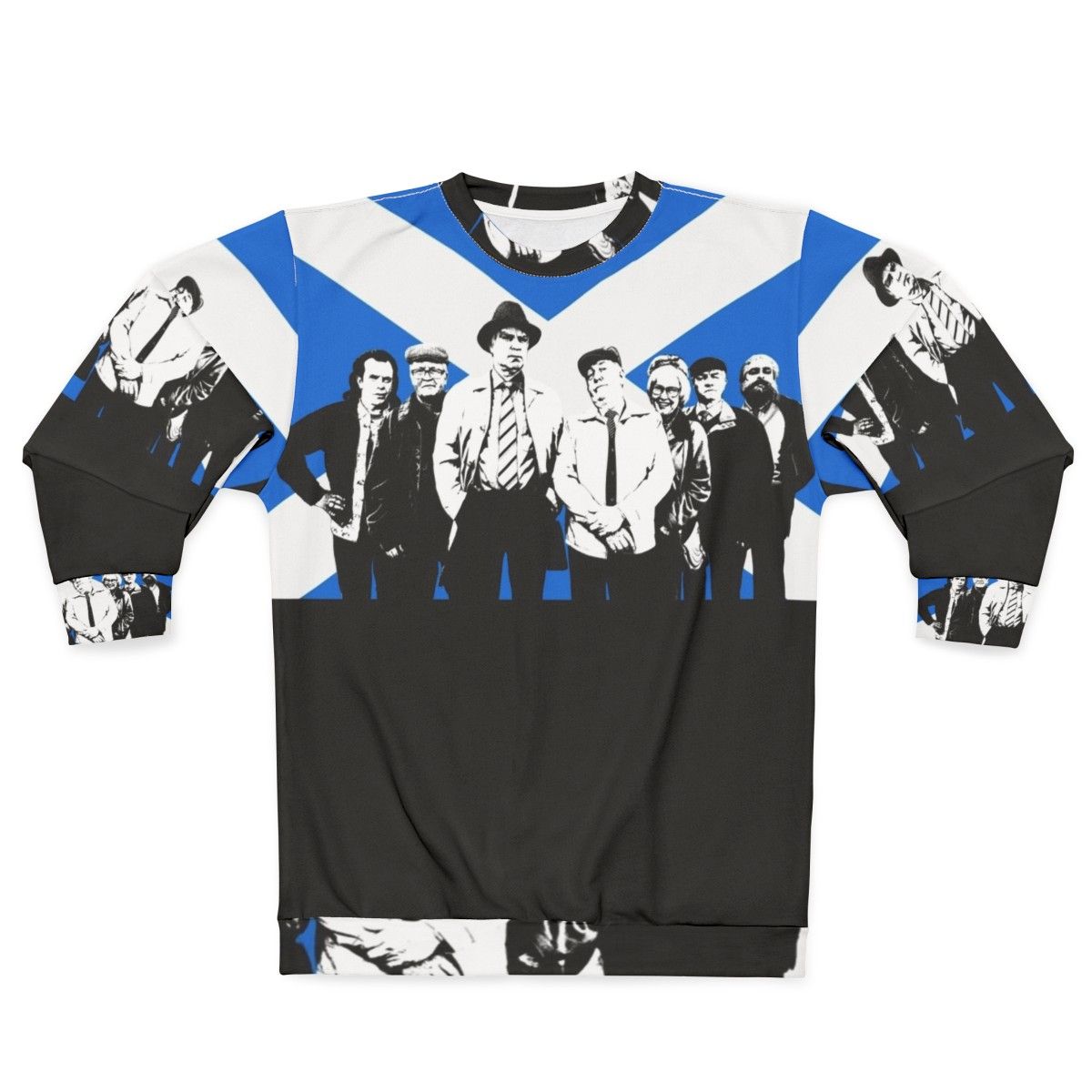 Craiglang's Finest Scottish Flag Sweatshirt - Still Game Comedy