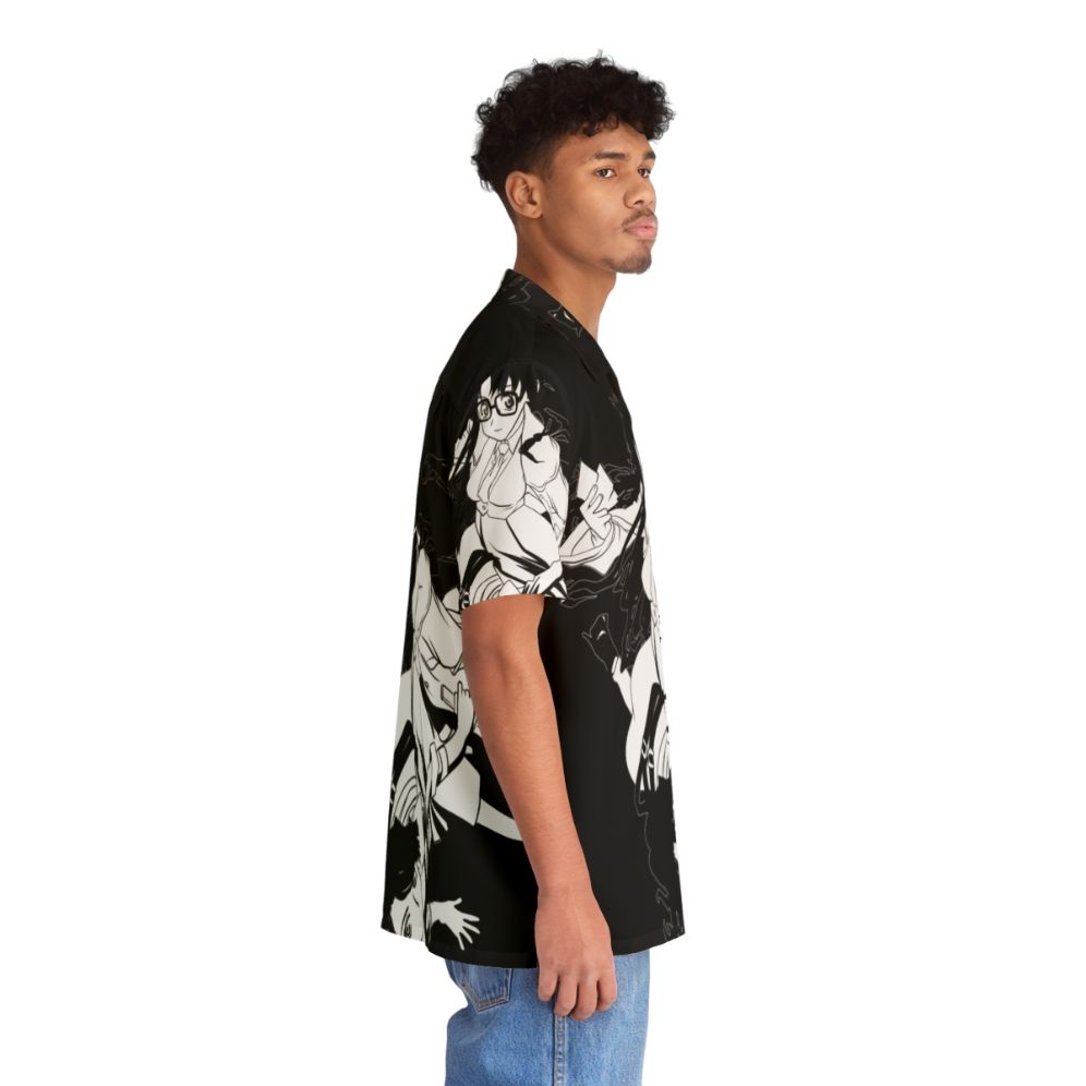 Vintage Read or Die Anime Hawaiian Shirt - People Pight