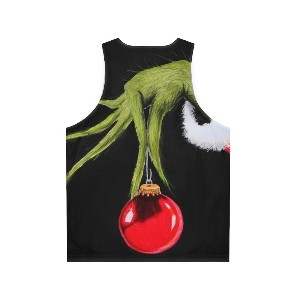 "Who Stole Christmas" unisex tank top - Back