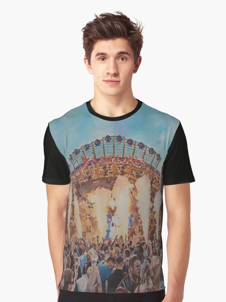 Ushuaia Ibiza Party Graphic T-Shirt - Men