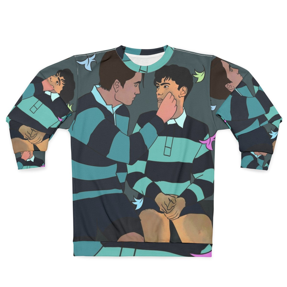 Heartstopper Netflix Nick and Charlie Sweatshirt